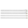 Vidaxl ladegeleider 49 pcs wit staal
