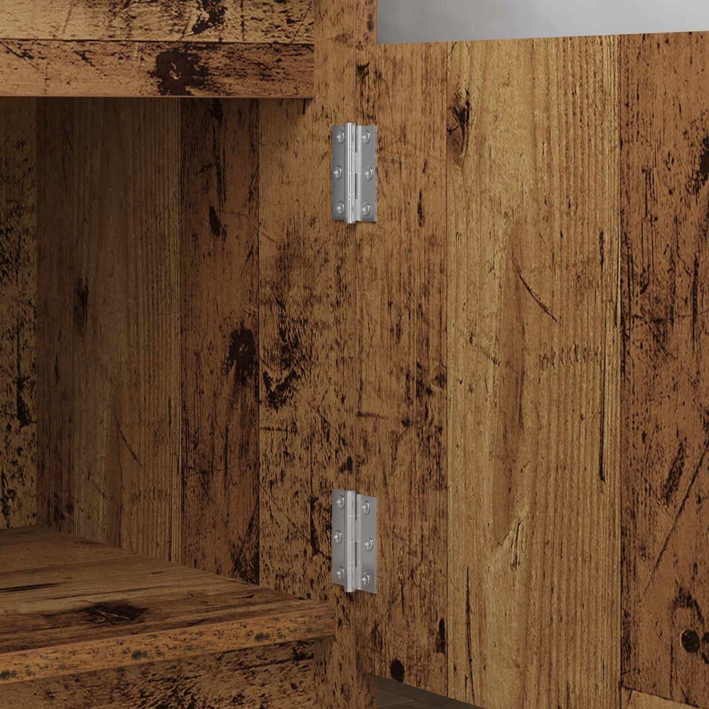 Cerniera Vidaxx 2 pezzi argento 50 x 38 x 1,3 mm acciaio