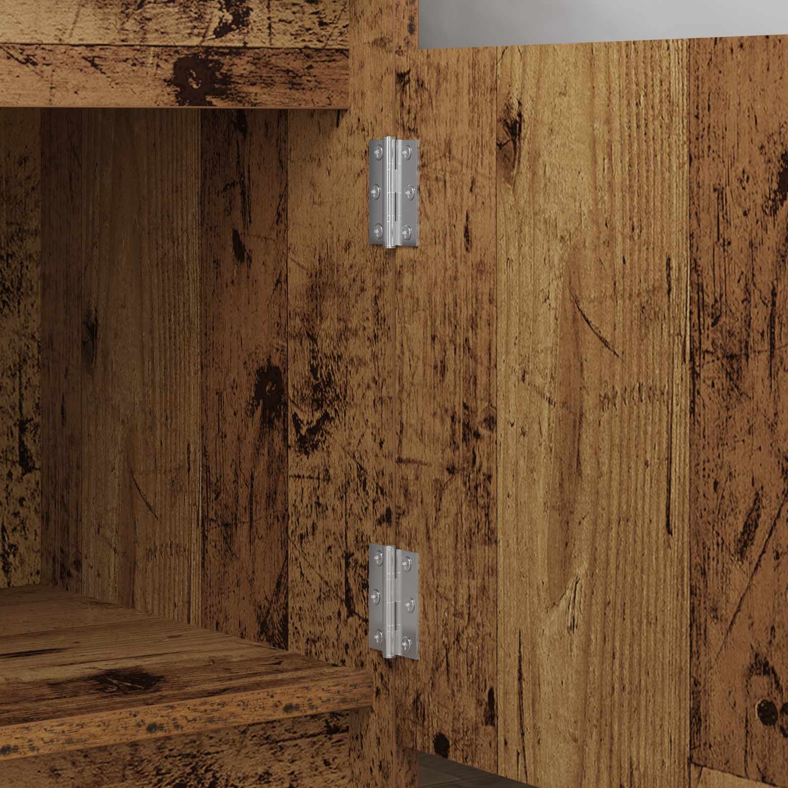 Bisagra vidaxx 2 piezas plata 50 x 38 x 1,3 mm acero