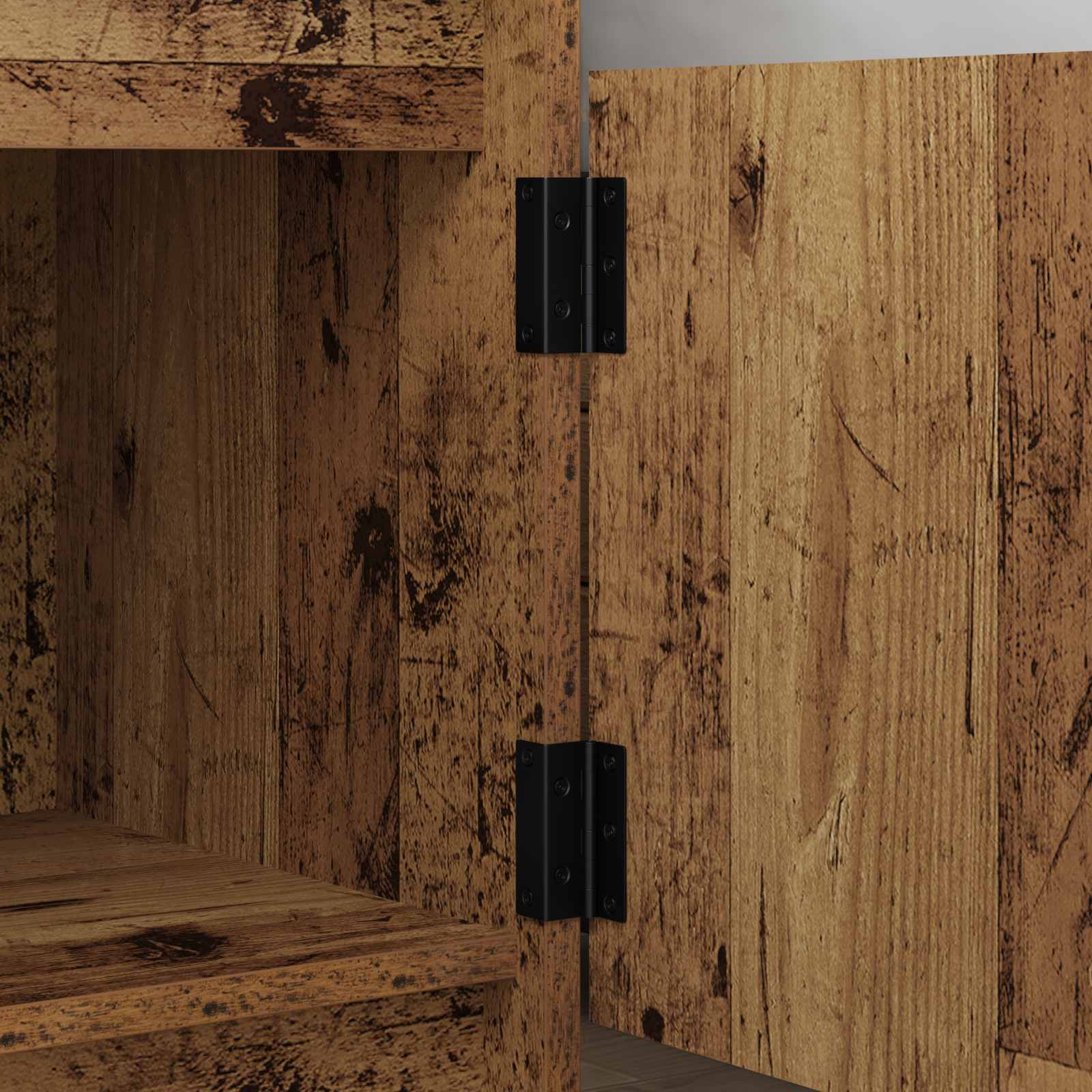 Cerniera Vidaxx 537 pz nera 38 x 17 x 60 mm ferro