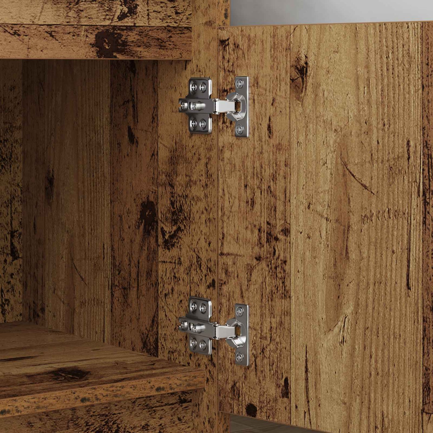 Vidaxl scharnier 257 pcs nikkel 85 x 52,5 x 9,5 mm ijzer