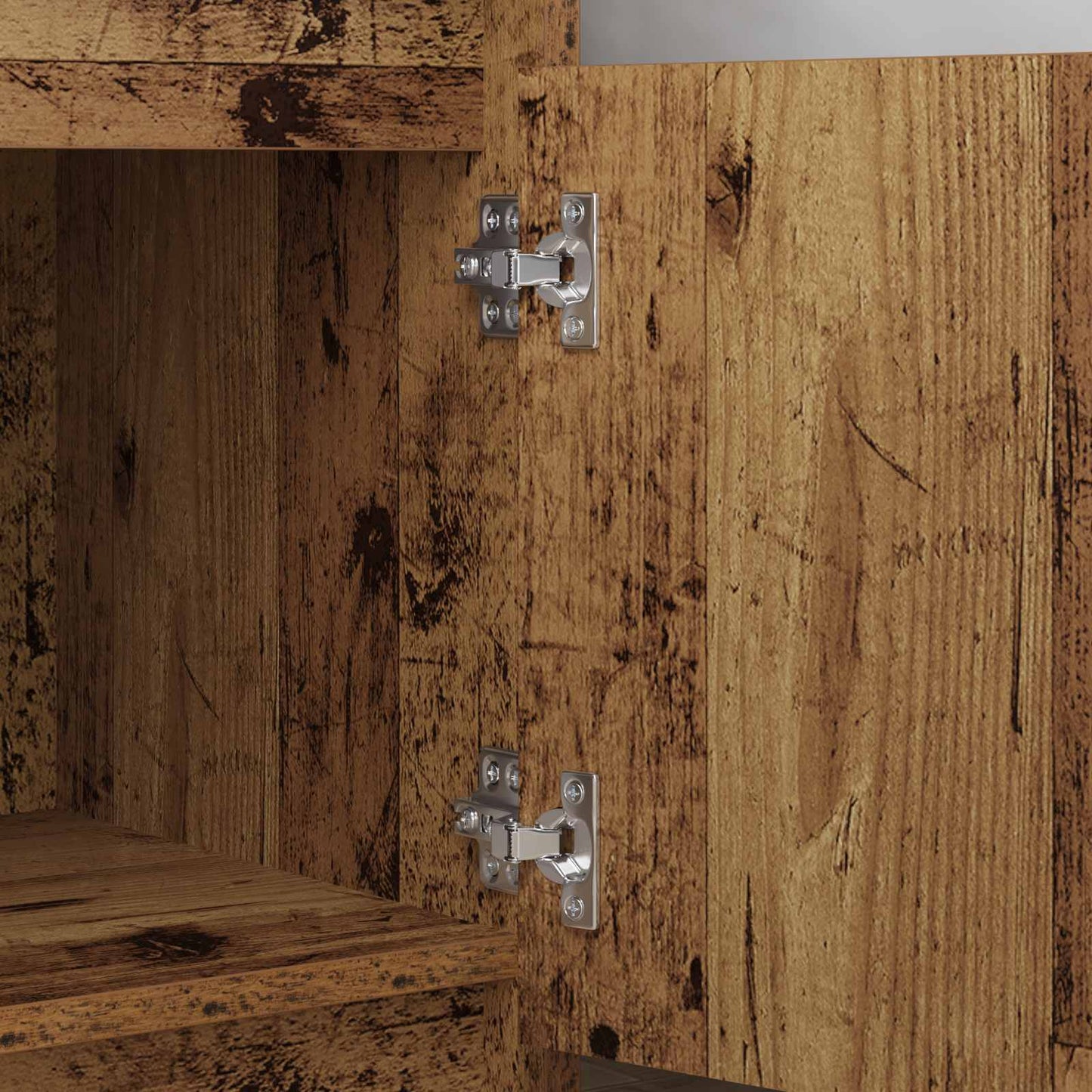 Vidaxl scharnier 12 pcs nikkel 85 x 52,5 x 9,5 mm ijzer