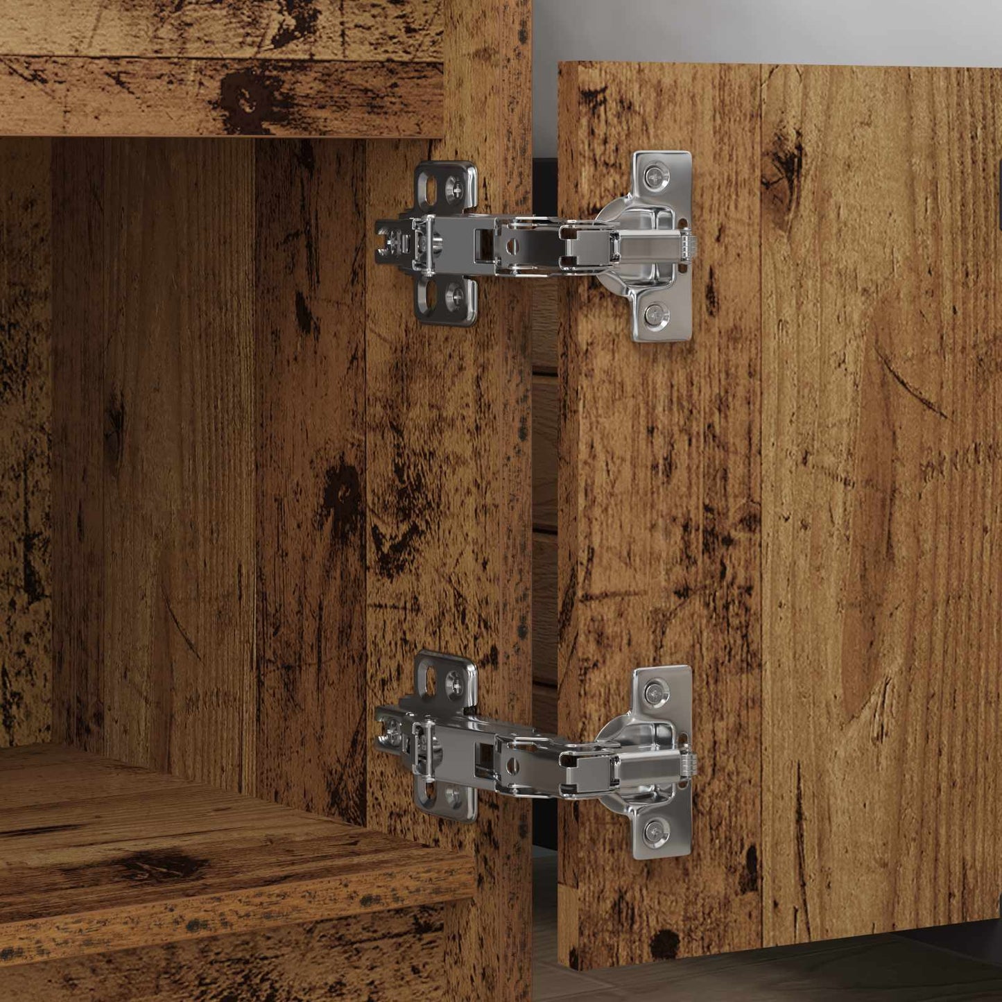 Vidaxl scharnier 2 pcs nikkel 139 x 64,1 x 10 mm ijzer