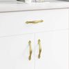 Maniglia VidaXL 2 pezzi oro 143 x 19,2 x 20 mm in lega di zinco