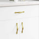 Vidaxl handvat 923 pcs goud zinklegering