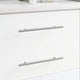 Vidaxl kasthandgreep 2 pcs zilver 300 mm roestvrij staal