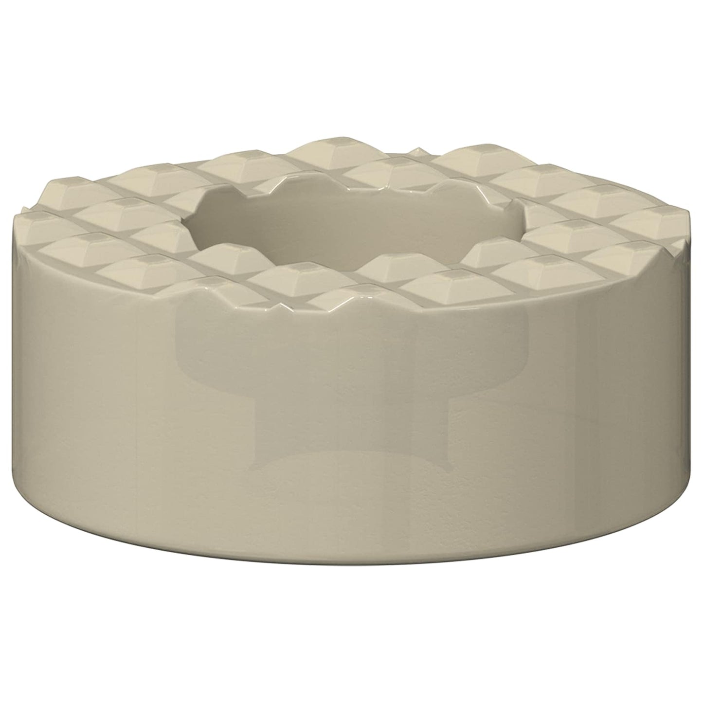 VidaXL Protezioni per il pavimento delle gambe della sedia 2 pezzi trasparenti ø 15 x 16 mm in PVC