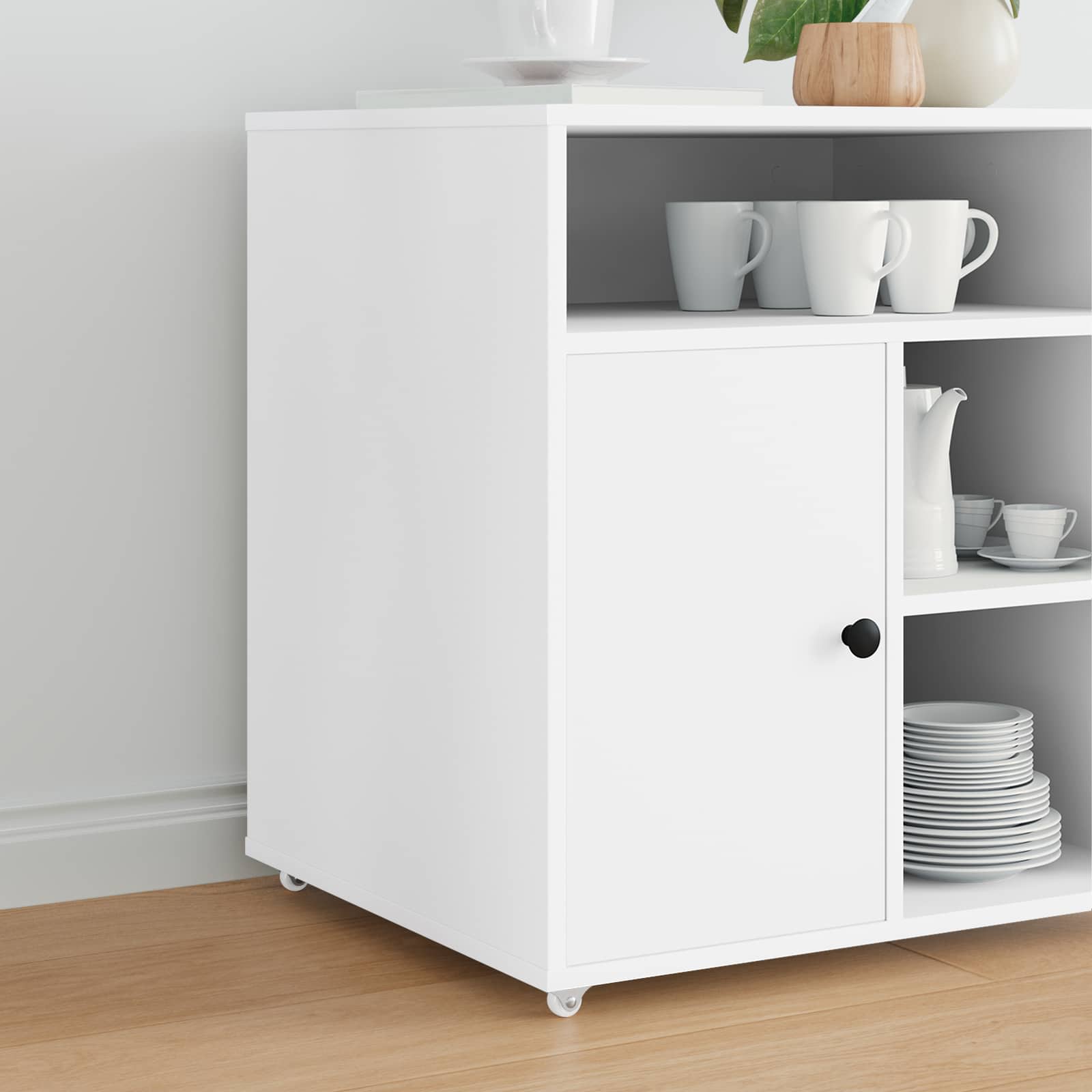 Vidaxl caster 12 pcs wit 42 x 11,5 x 29 mm ijzer