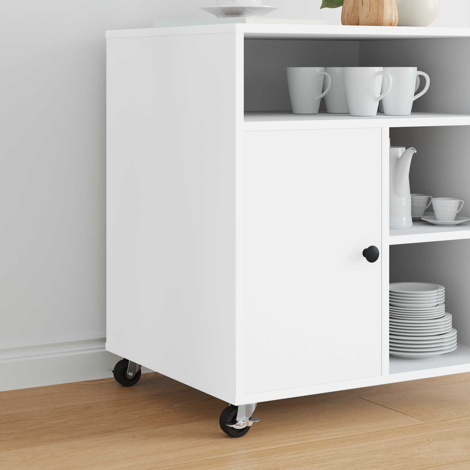 Ruota Vidaxl 12 pz nero e argento 50,7 x 50,7 x 24,4 mm