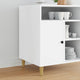 Gambe per mobili Vidaxxl 12 pz marrone ø 44 x 100 mm legno massello di eucalipto