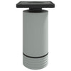 Vidaxl meubelpoten verstelbaar 12 pcs wit 64 x 64 x 100 mm pp