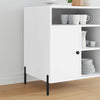 Gambe per mobili Vidaxxl 2 pezzi in ferro nero 66 x 36 x 160 mm