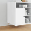 Vidaxl staande poten 2 pcs goud 98 x 40 mm ijzer