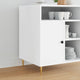 Vidaxl staande poten 2 pcs goud 98 x 40 mm ijzer