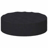 Vidaxxl almohadillas para pies de muebles 2 uds negro ø 14 x 4 mm eva