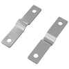 Plancha de planchar vidaxx 2 uds plancha plateada 50 x 10 x 1,2 mm