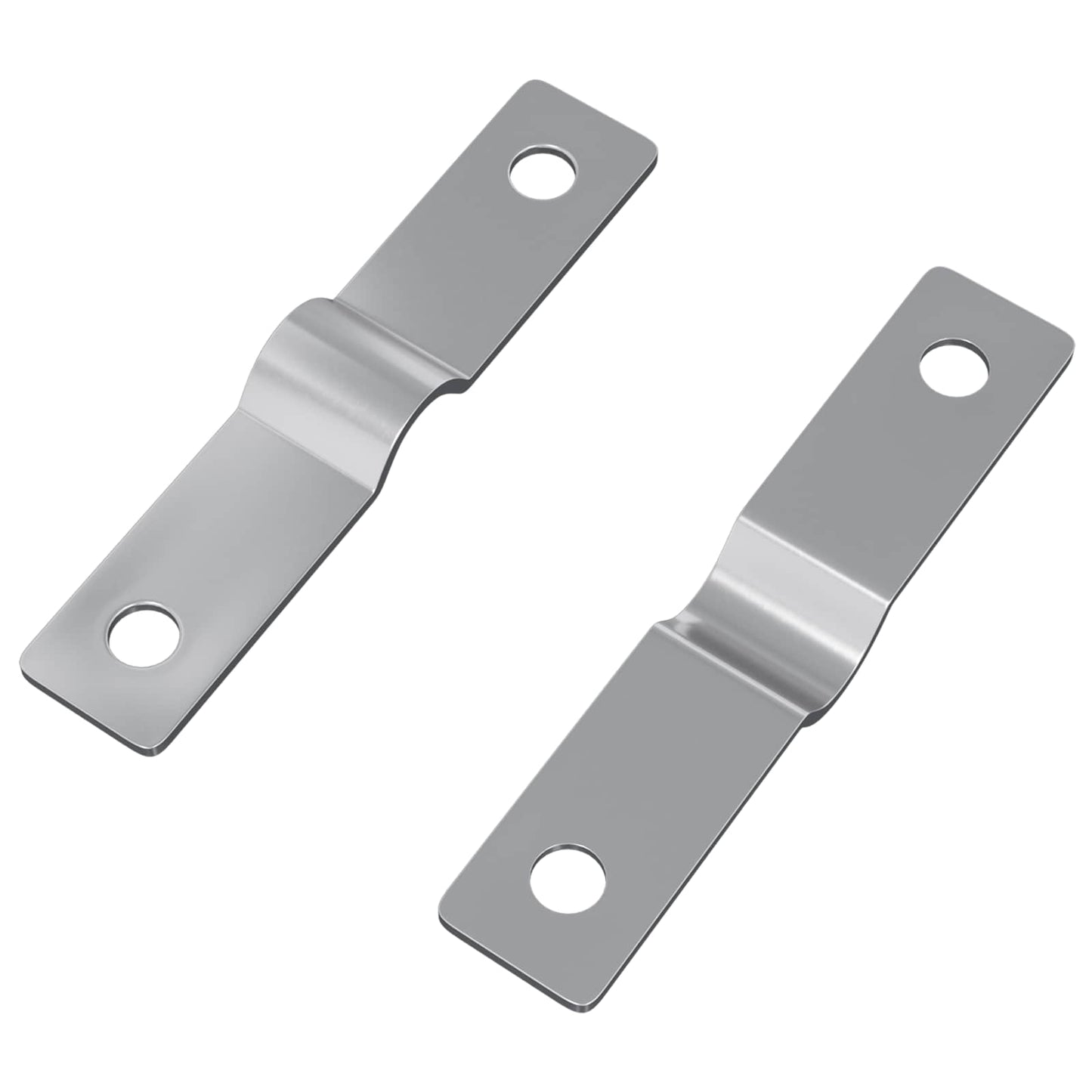 Piastra da stiro Vidaxx 2 pezzi argento 50 x 10 x 1,2 mm ferro