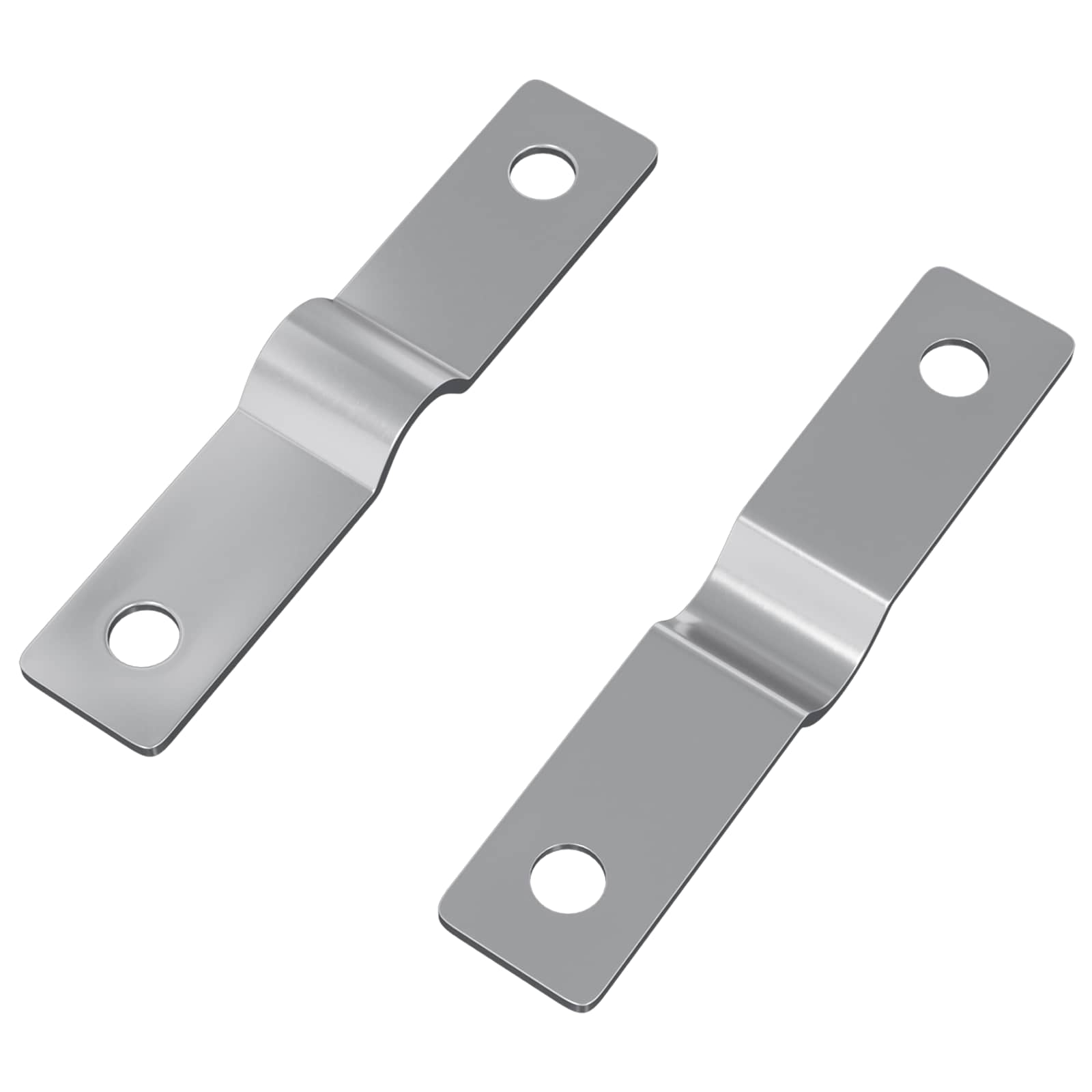 Plancha de planchar vidaxx 2 uds plancha plateada 50 x 10 x 1,2 mm