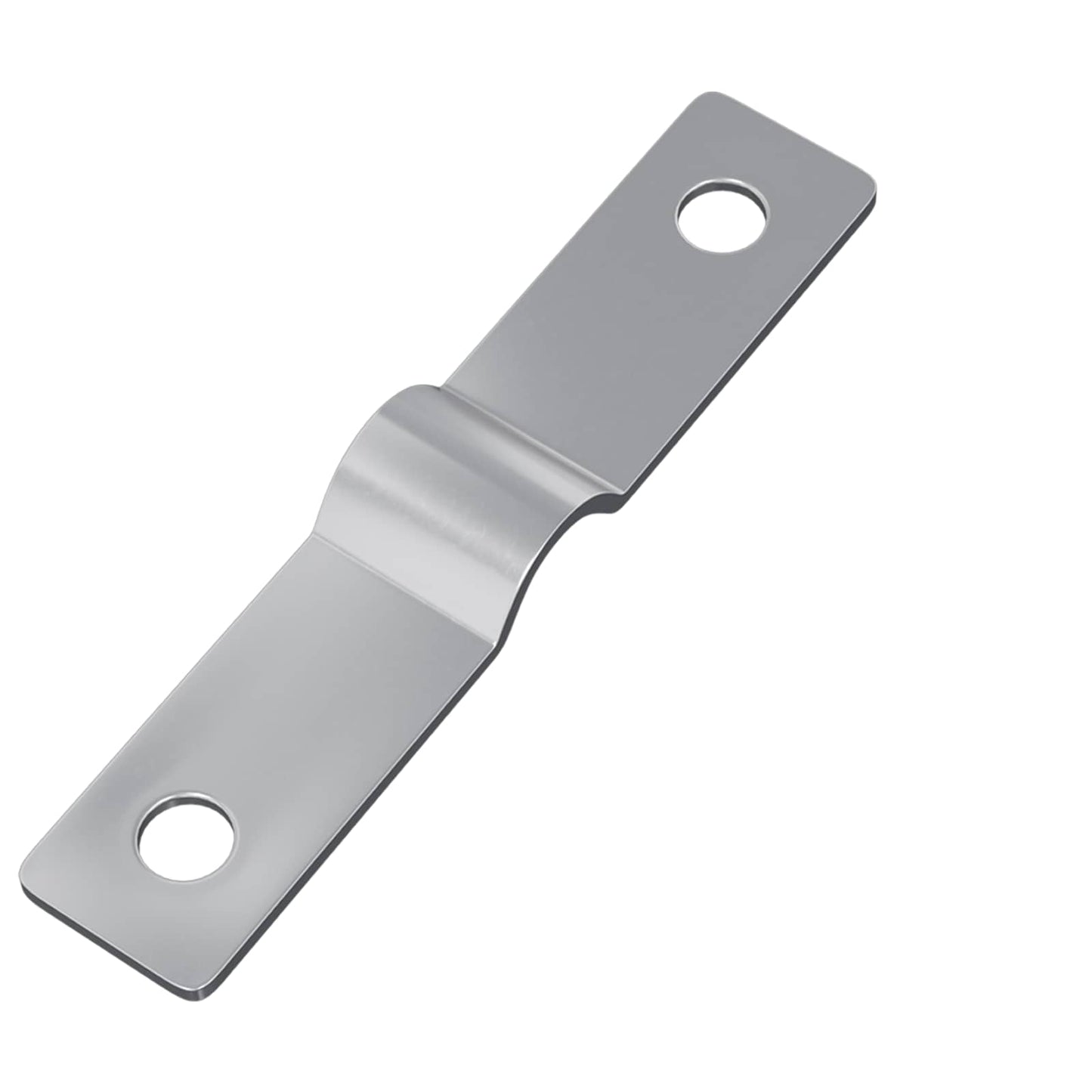Piastra da stiro Vidaxx 12 pezzi argento 50 x 10 x 1,2 mm ferro