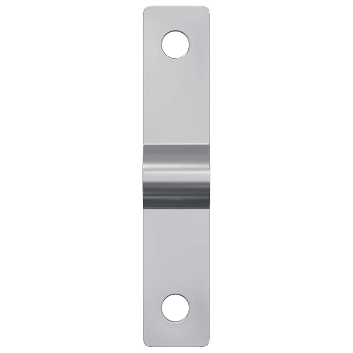 Piastra da stiro Vidaxx 12 pezzi argento 50 x 10 x 1,2 mm ferro