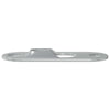 Vidaxl sleufhanger 12 pcs zilver 45 x 16 x 3.5 mm ijzer