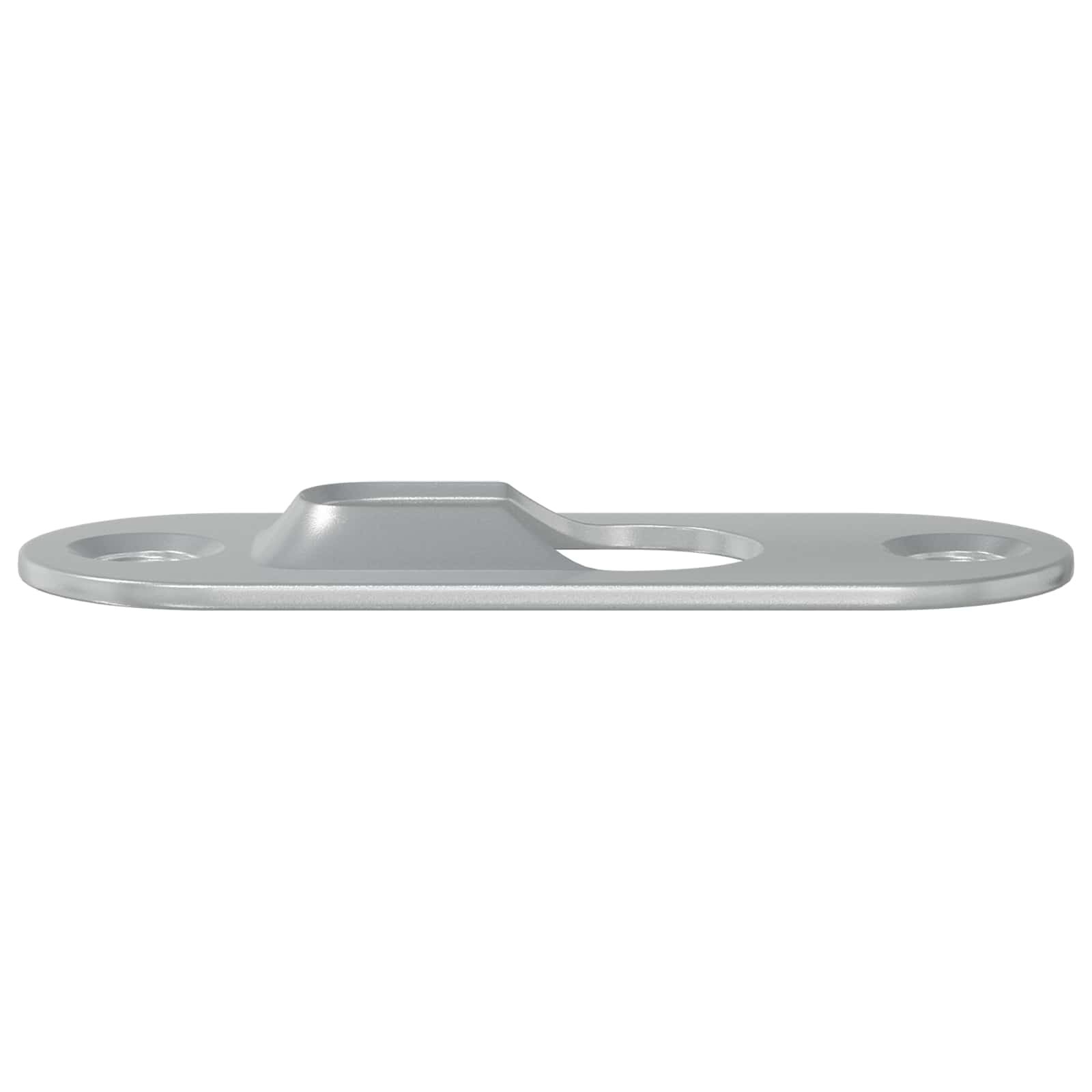 Vidaxl sleufhanger 3673 pcs zilver 45 x 16 x 3.5 mm ijzer