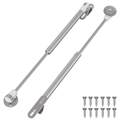 Vidaxl hydraulische gasveer 2 pcs zilver 280 x 17 x 16 mm pp en ijzer