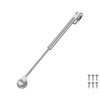 Vidaxl hydraulische gasveer 12 pcs zilver 280 x 17 x 16 mm