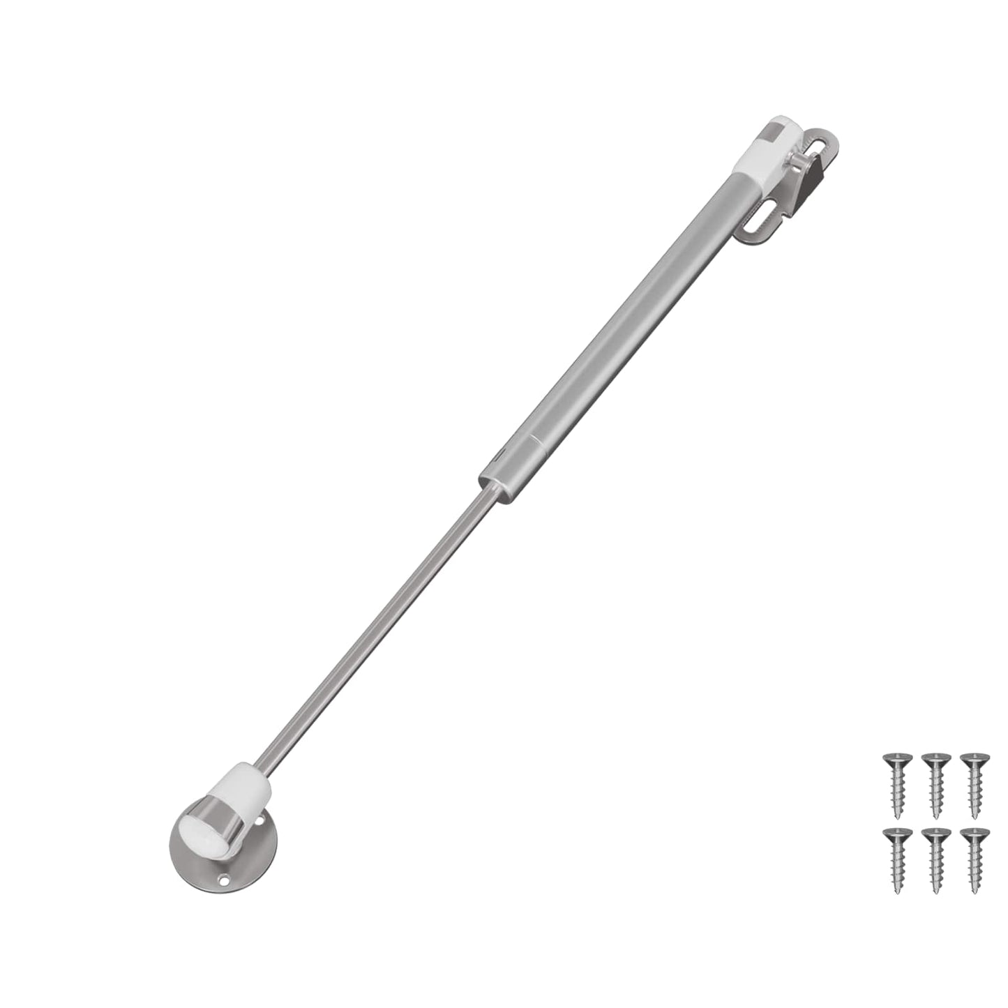 Molla a gas idraulica Vidaxxl 12 pezzi argento 280 x 17 x 16 mm