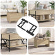 Vidaxl bed liftmechanisme 12 pcs zwart 340 x 95 x 40 mm ijzer