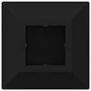 Vidaxxl tapas finales 10909 uds negro 15 x 15 x 15 mm pp