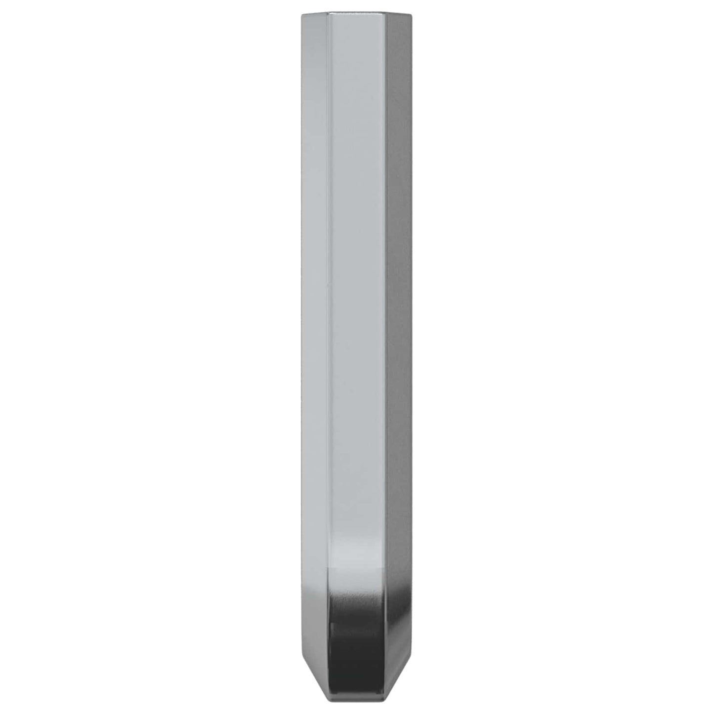 Vidaxl zeskantsleutel 2 pcs zilver 32 x 86 mm staal