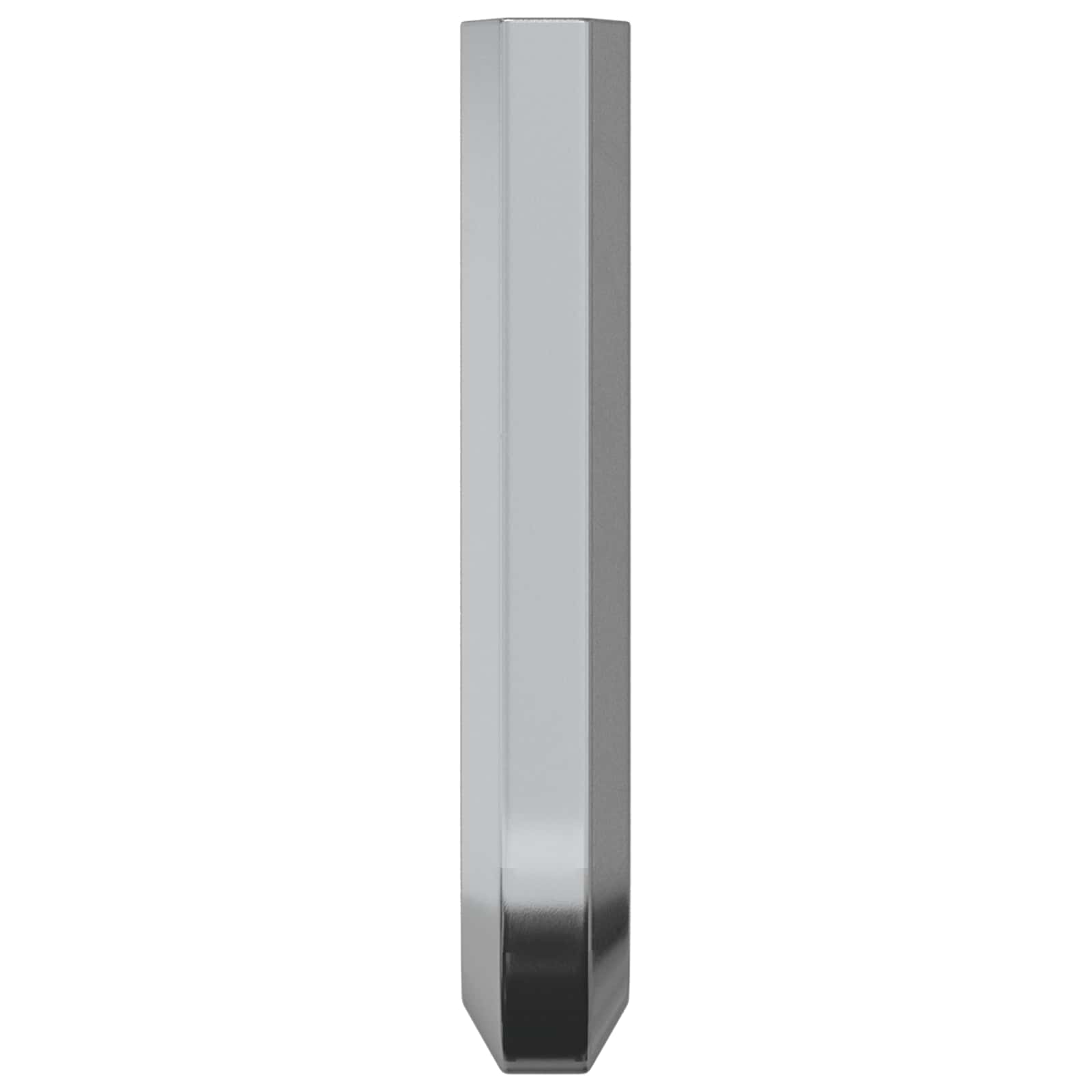 Vidaxx llave hexagonal 2 piezas plata 32 x 86 mm acero
