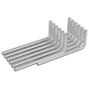 Chiave esagonale Vidaxx 2118 pezzi argento 32 x 86 mm acciaio