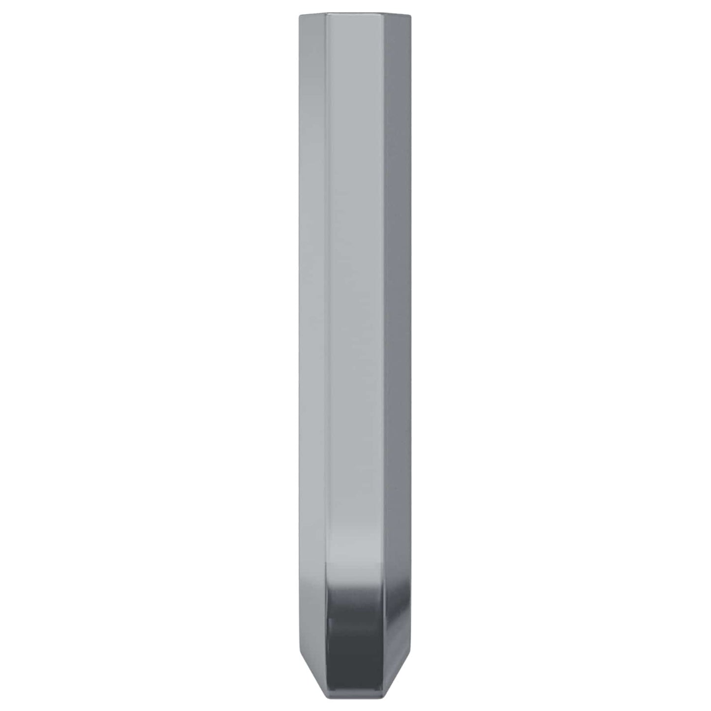 Vidaxx llave hexagonal 2118 piezas plata 32 x 86 mm acero