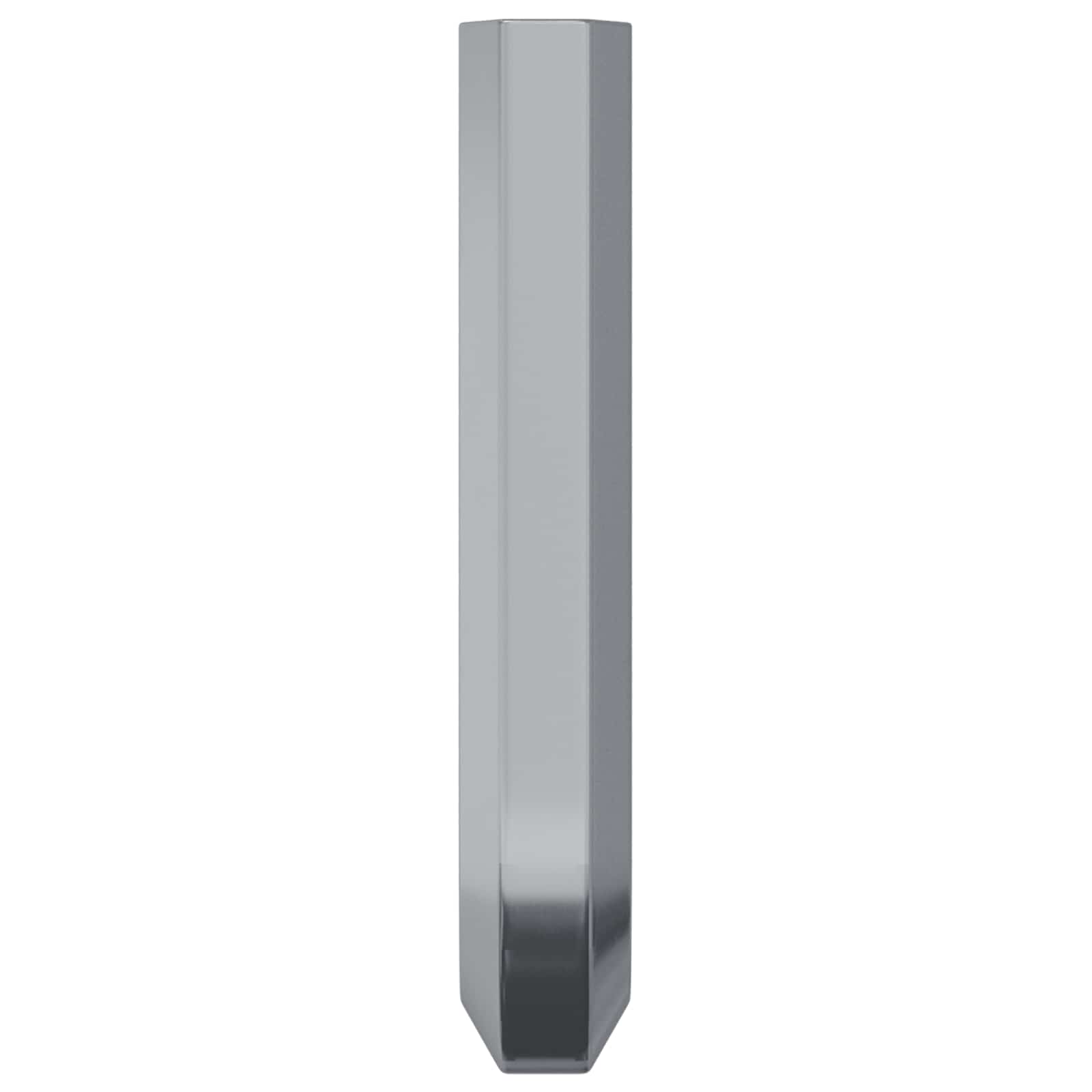 Chiave esagonale Vidaxx 2118 pezzi argento 32 x 86 mm acciaio