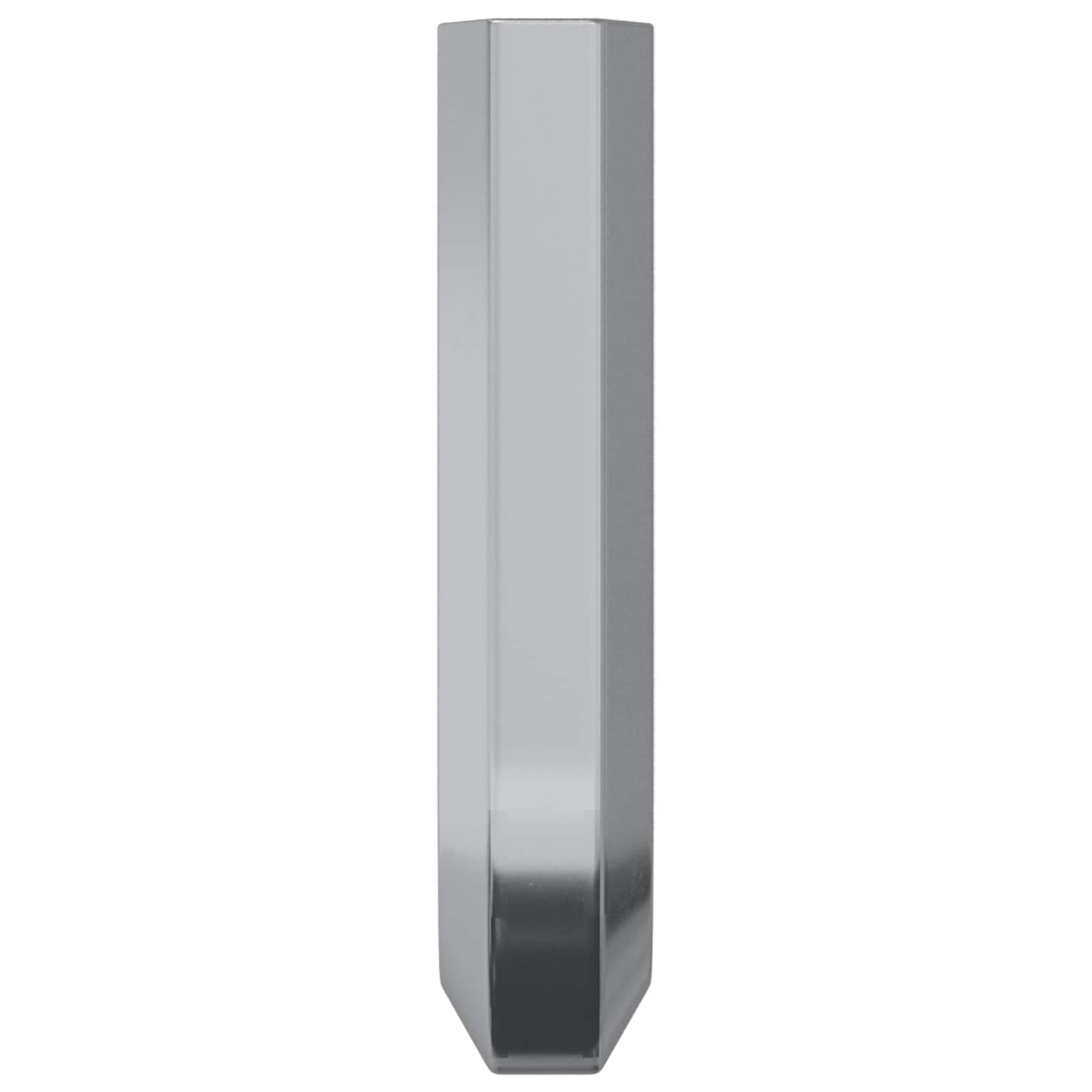 Chiave esagonale Vidaxx 12 pezzi argento 32 x 86 mm in acciaio