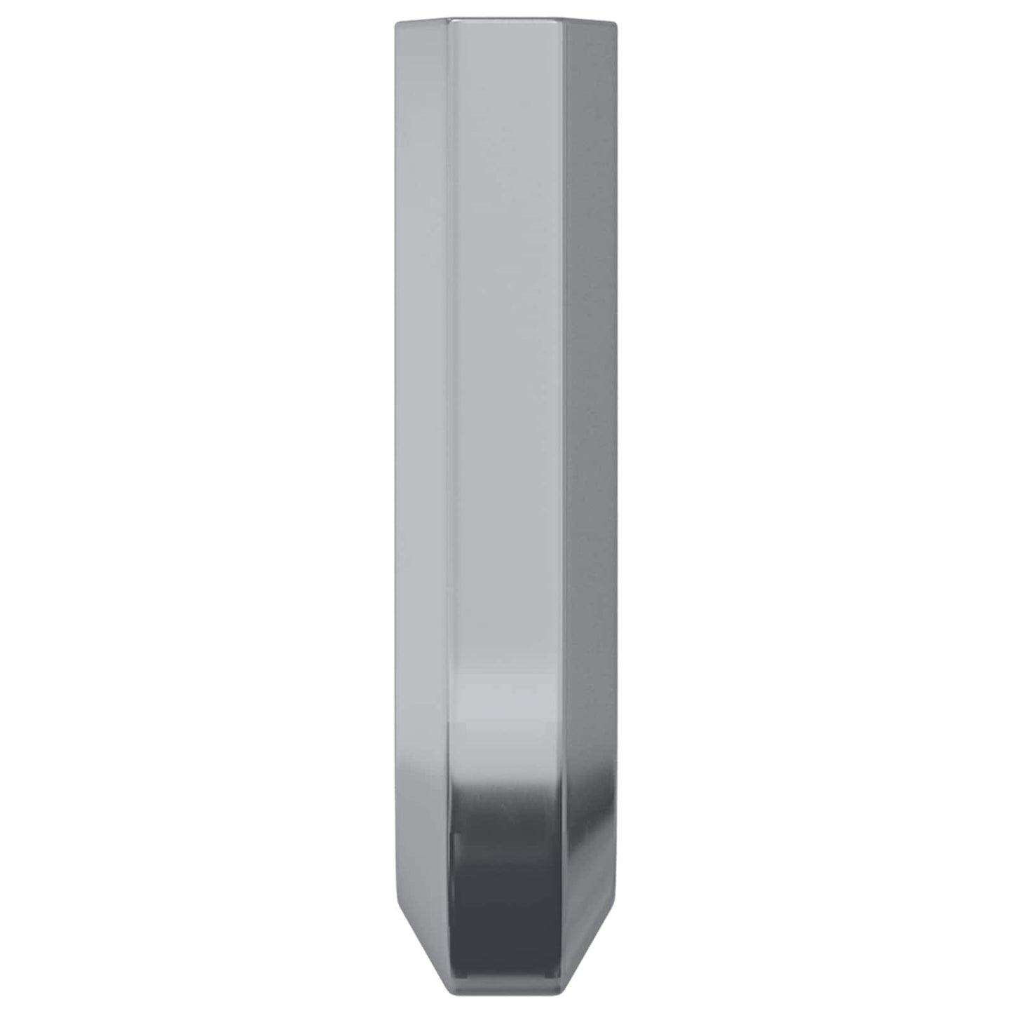 Vidaxl zeskantsleutel 2 pcs zilver 32 x 86 mm staal
