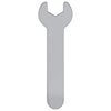 Vidaxx llave 12 piezas plata 10 mm hierro