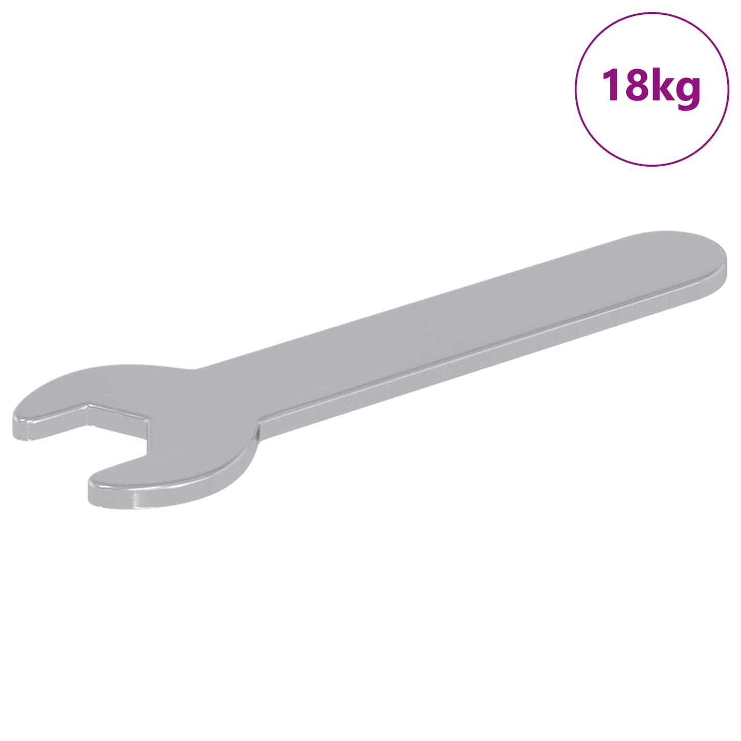 vidaxx llave 2027 piezas plata 10 mm hierro