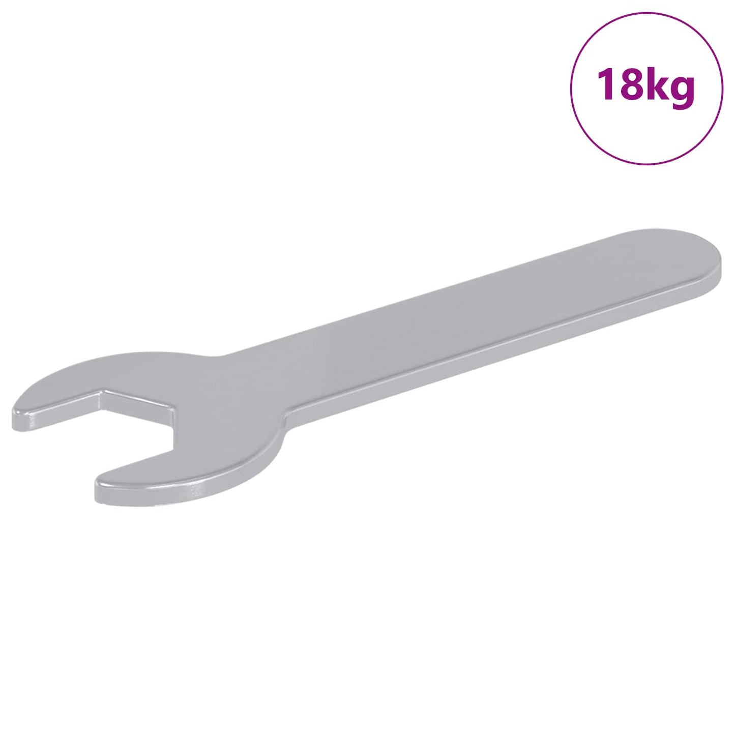 vidaxx llave 1593 piezas plata 13 mm hierro