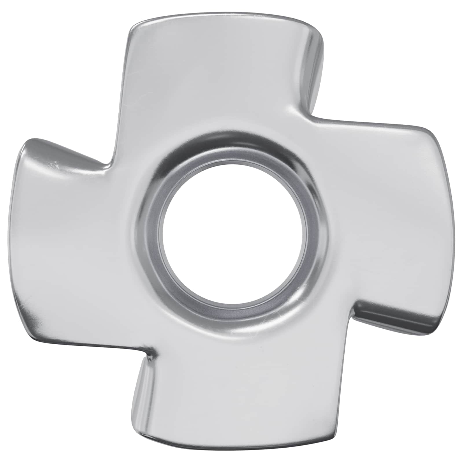 Vidaxl tuerca t estampada 2 uds plata m6 mm acero
