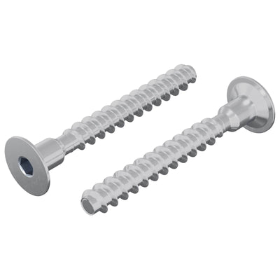 Perno vidaxl 2uds hierro galvanizado 5 x 40 mm
