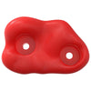 Vidaxl maniglia da arrampicata 2 pz rossa 100 x 67 x 43 mm pp