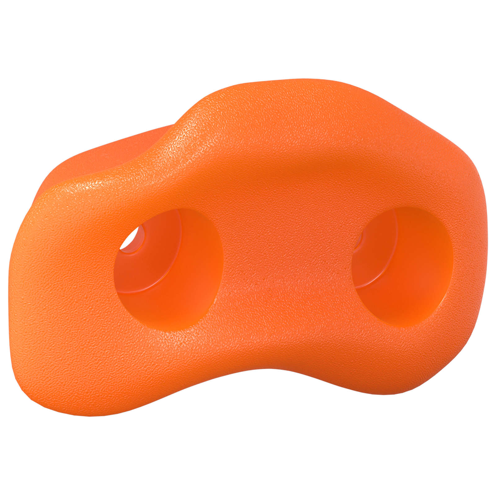 Vidaxx maniglia da arrampicata 2 pz arancione 100 x 67 x 43 mm pp