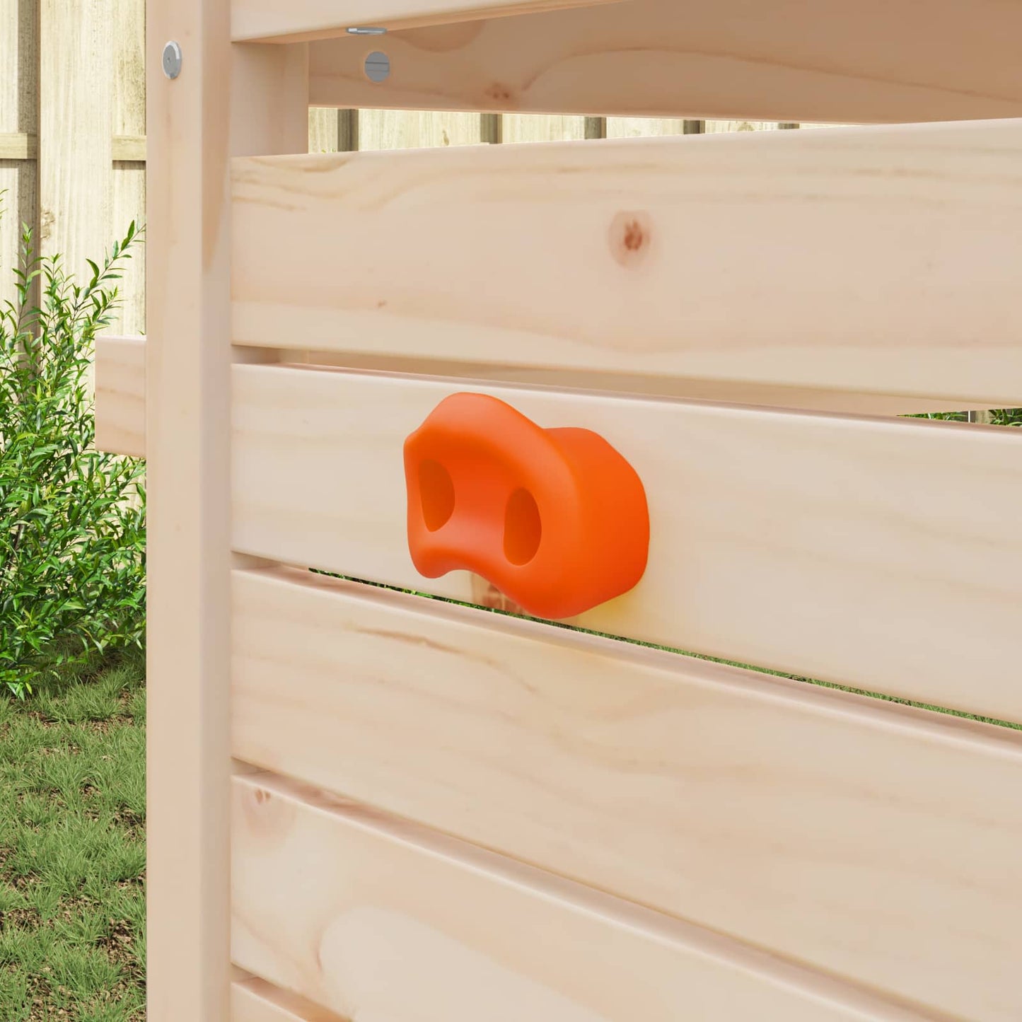vidaxx asa de escalada 12 piezas naranja 100 x 67 x 43 mm pp