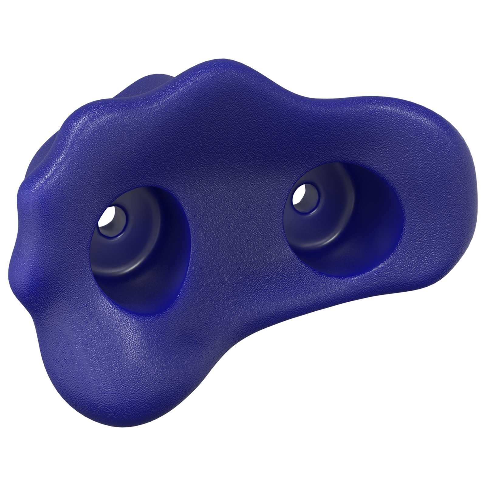 Vidaxx maniglia da arrampicata 2 pz blu 100 x 67 x 43 mm pp