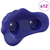 Vidaxx maniglia da arrampicata 12 pz blu 100 x 67 x 43 mm pp