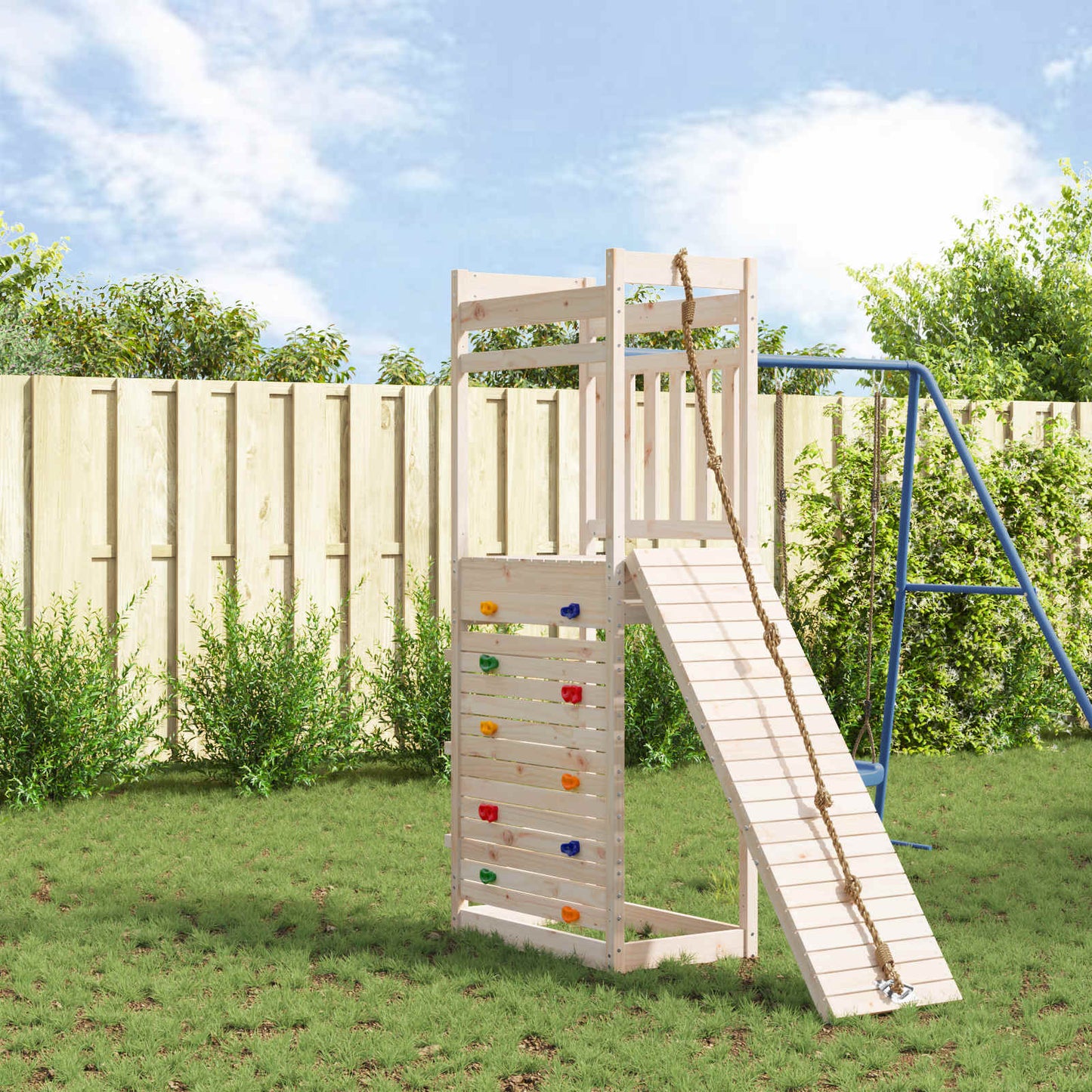 Vidaxx cuerda de escalada marrón ø25 x 305 mm nylon