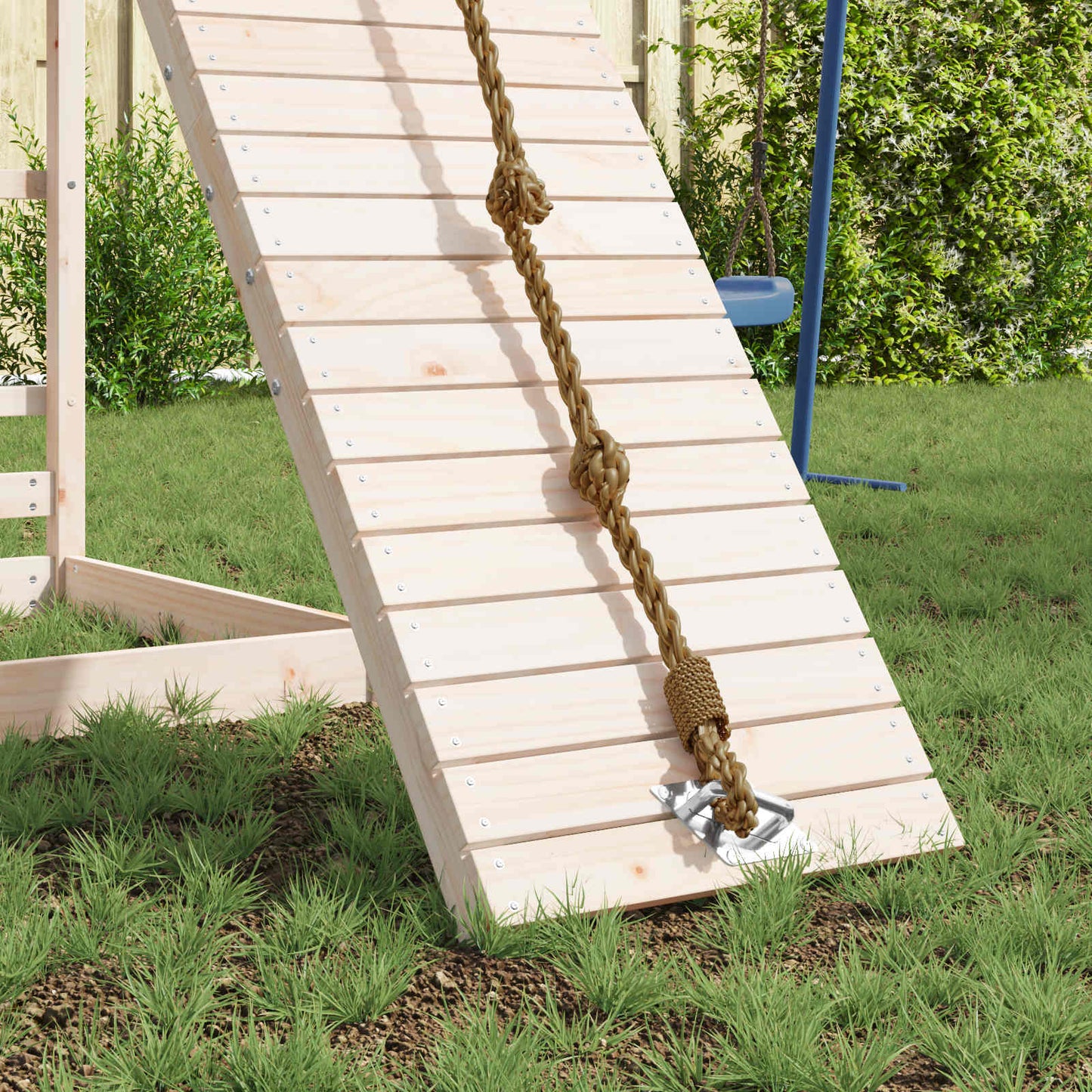 Vidaxx cuerda de escalada marrón ø25 x 305 mm nylon